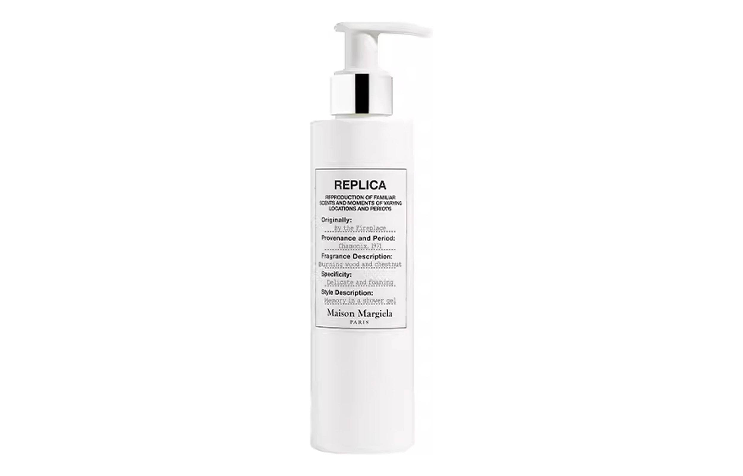 Гель для душа Maison Margiela Lazy Weekend Warm Fireplace - Boxette Shop